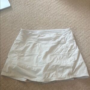 lululemon athletica White Skirt